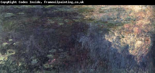 Claude Monet waterlilies the clouds